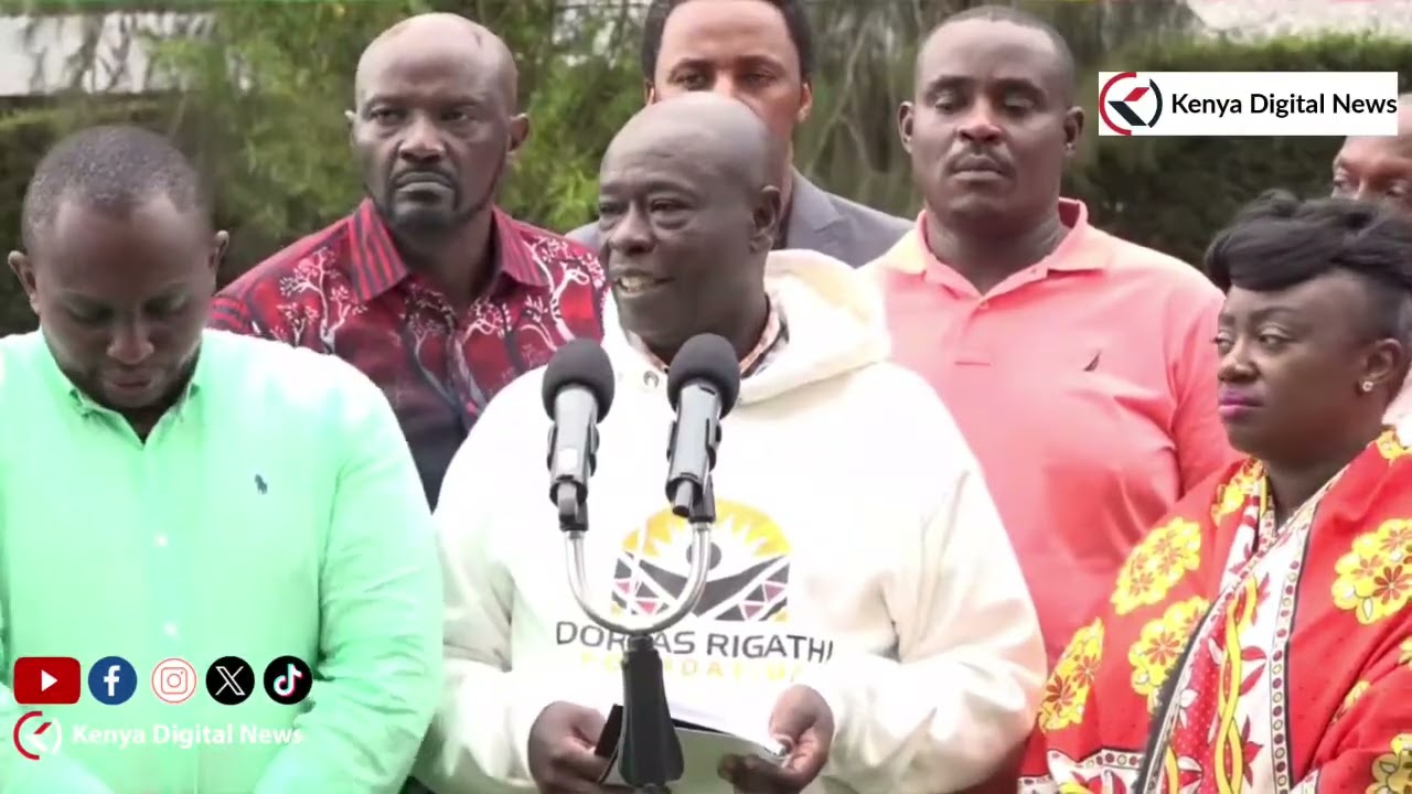 Murkomen Stop Pretending that a Church Can Be attacked, DP Gachagua Fumes after he was Attacked