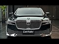 Toyota Century – Japan’s Ultimate Luxury Sedan | Pure Comfort, Class & Prestige