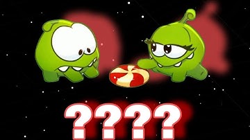 6 Om Nom & Candy Man "Magic Cake" Sound Variations in 38 Seconds