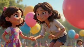 Information 🎈 Mia and the Lost Red Balloon 🌤️ | Heartwarming Story for Kids ❤️ | Bedtime Tale 📖✨ News