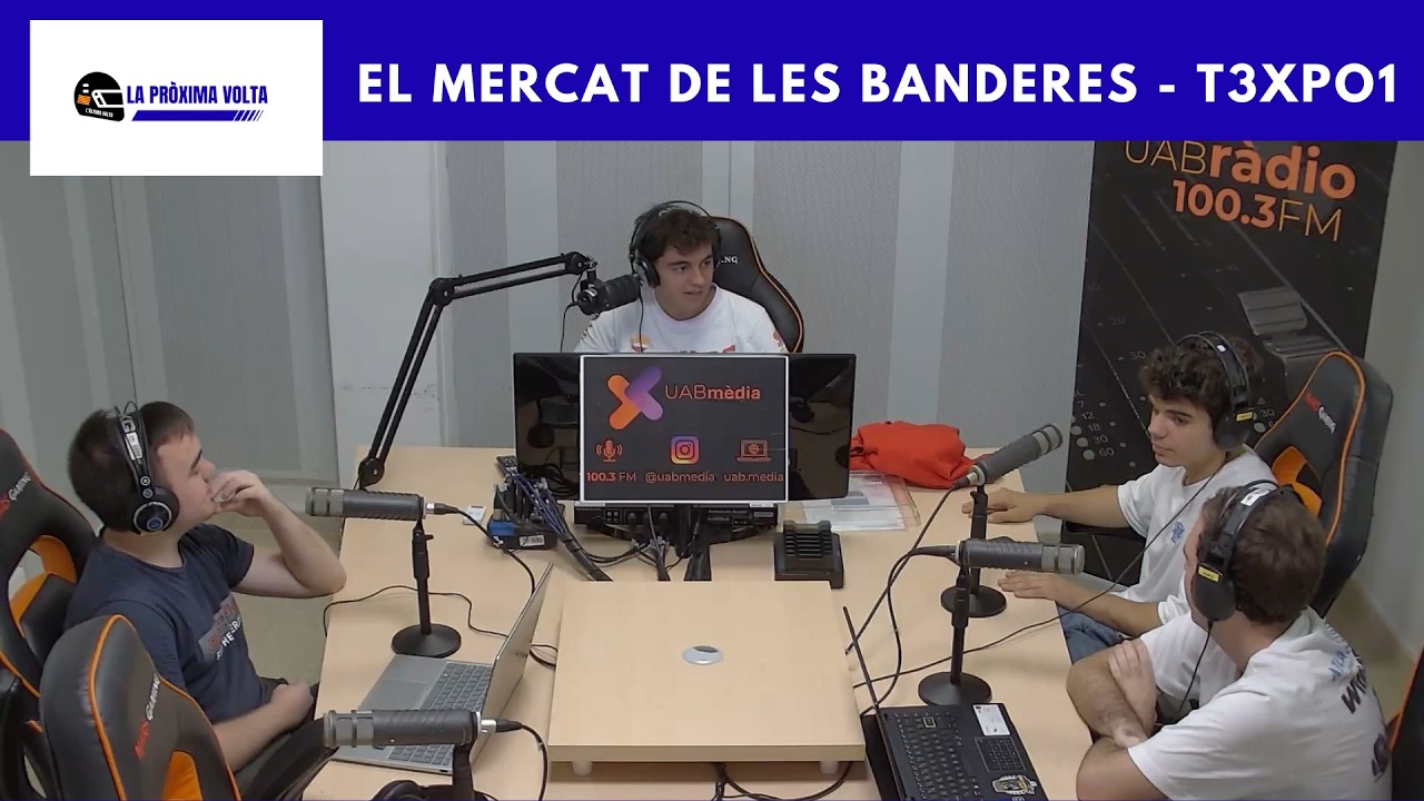 La pròxima volta | El mercat de les banderes - T3xP01