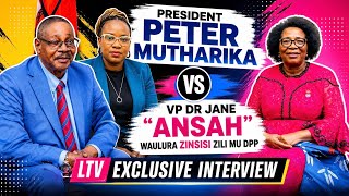 VP JANE ANSAH VS PETER MUTHARIKA| WAULURA ZINSISI ZILI KU DPP| EXCLUSIVE INTERVIEW| HOT CURRENT LIVE