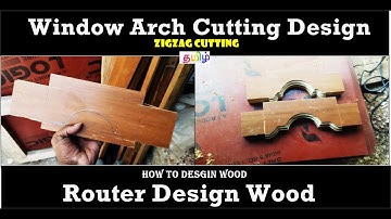 Wooden Window Design -Window Arch Design -Window Router Design Wood Explain in Tamil