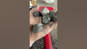 Irregular coal and gangue separation