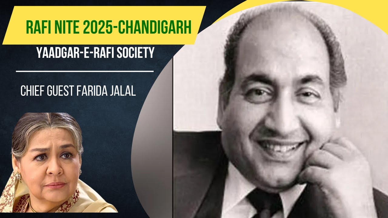 Yaadgar-E-Rafi Society - 2025 - Tagore Theatre