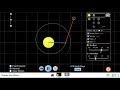 Gravity and Orbits in Astronomy Simulation