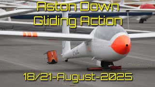 Gliding Action at Aston Down | Cotswold Gliding Club, Juniors Regional Competition 18/21-August-2025