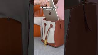 High-End Handcrafted Leather Bag, Different Color Options, Do You Love It?