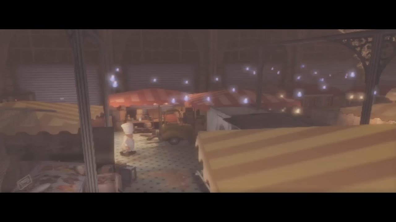 Ratatouille Chapter 6 Paris Market No Commentary
