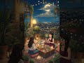 One of Those Nights 🌙✨ #cozyanime #animeaesthetic #nightvibes