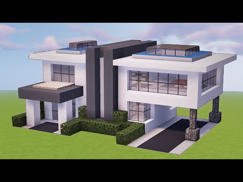 Minecraft Modern Ev Yapımı 🏠