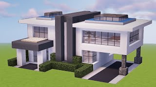Minecraft Modern Ev Yapımı
