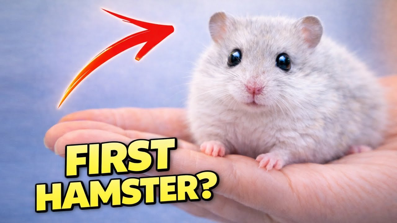 Hamster as Pet – Beginner’s Care Guide for a Pet Hamster - YouTube