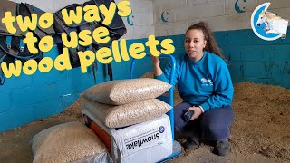 Two Ways To Use Wood Pellets | Moon Equestrian Two Ways To Use Wood Pellets | Moon Equestrian