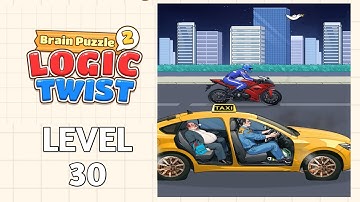 Brain Puzzle 2 Logic Twist Level 30 |Fast Exit| Walkthrough Solution