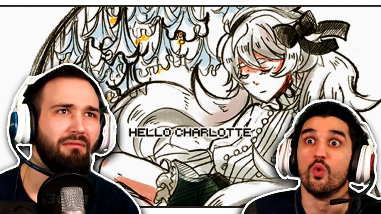 Hello Charlotte 】 Walkthrough Gameplay Reaction Stream - Part 1 - YouTube