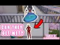 (Myth) Can You Actually Dump Water On Teachers? - Yandere Simulator