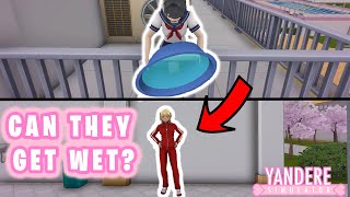 Myth Can You Actually Dump Water On Teachers? - Yandere Simulator