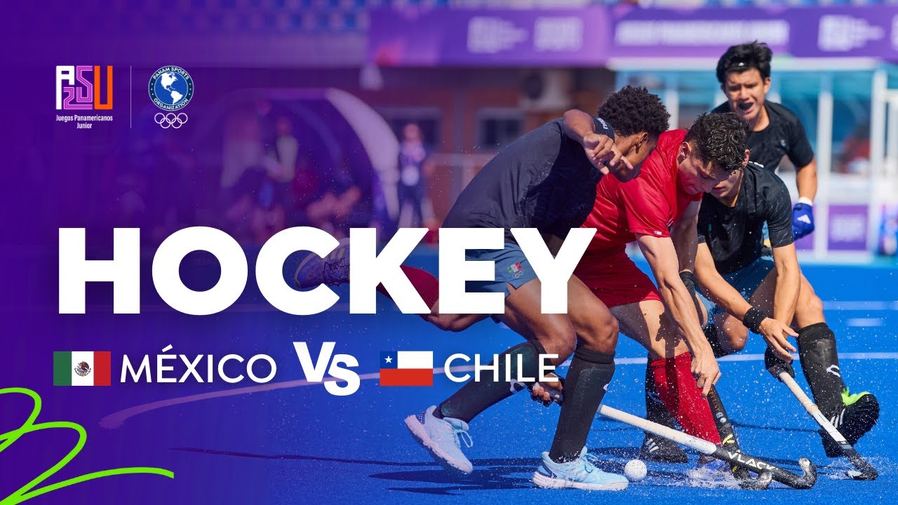 México vs Chile - Hockey Masculino - Juegos Panamericanos Junior ASU ...