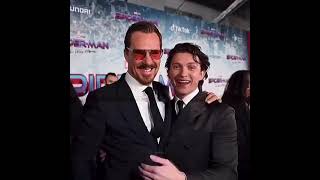 Benedict Cumberbatch and Tom Holland Friendship ❤️ #Shorts