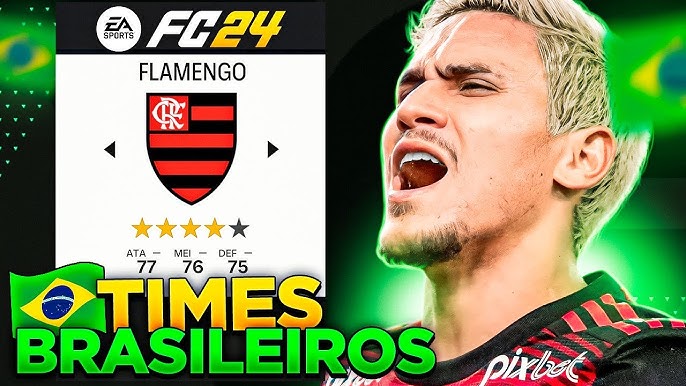 🔴 COMO JOGAR COM TIMES BRASILEIROS NO EFOOTBALL 2024 / PES 2024 -  BRASILEIRÃO SERIE A E SERIE B 