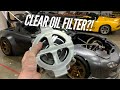 I can watch the 4 Rotor Destroy its Bearings with a See Through Oil Filter! Rat Rat returns