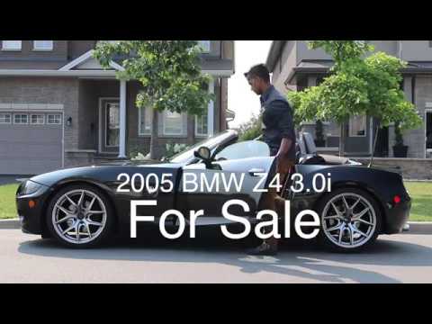 Sold Sadly Selling My 2005 Bmw Z4 3 0i E85 Sport Package Youtube