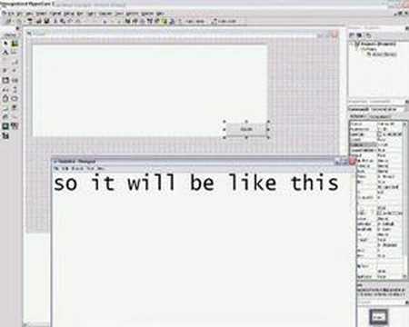 Make NOTEPAD Tutorial Visual Basic 6.0 (vb 6.0)
