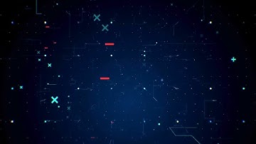 Blue Modern Technology Youtube Video Intro 1920 x 1200 px