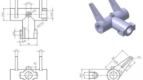 Solidworks Advance Exercise #4 #Mechanical #Partdesign