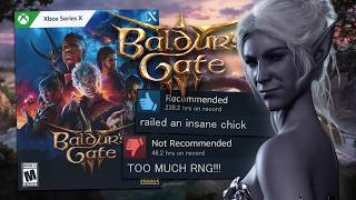 I finally tried Baldur's Gate 3 (it did not go well)