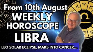 Libra: Weekly Horoscope | August 10–16 | Time to Step Into the Spotlight