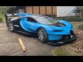 P4 - Homemade Bugatti Vision Gran Turismo. - Car Painting Process.