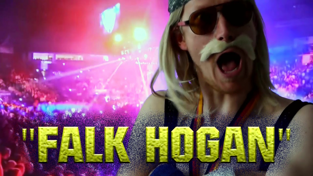 "Falk Hogan" mit Falk Töpfer