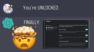 🤯 ChatGPT Can Now Connect To The Internet...