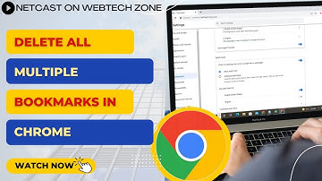 How to Delete Multiple Bookmarks in Chrome | select multiple items to delete from bookmarks!