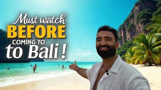 10 Things You Need to Know Before Visiting Bali (Don't Make These Mistakes!)