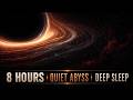 Powerful Event Horizon Sleep | Black Hole Sleep Soundscape | 8 Hour Deep Sleep Soundscape | No Voice