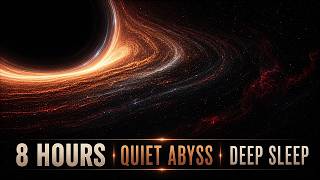 Powerful Event Horizon Sleep | Black Hole Sleep Soundscape | 8 Hour Deep Sleep Soundscape | No Voice