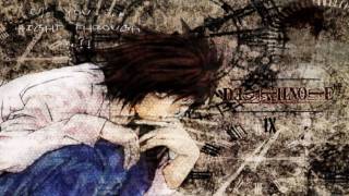 10- Death Note // L no Kabe by Hideki Taniuchi