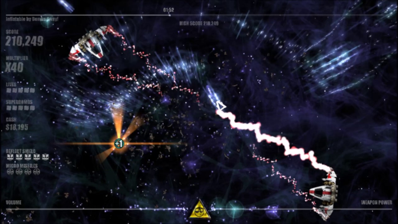 Inflatable - Beat Hazard