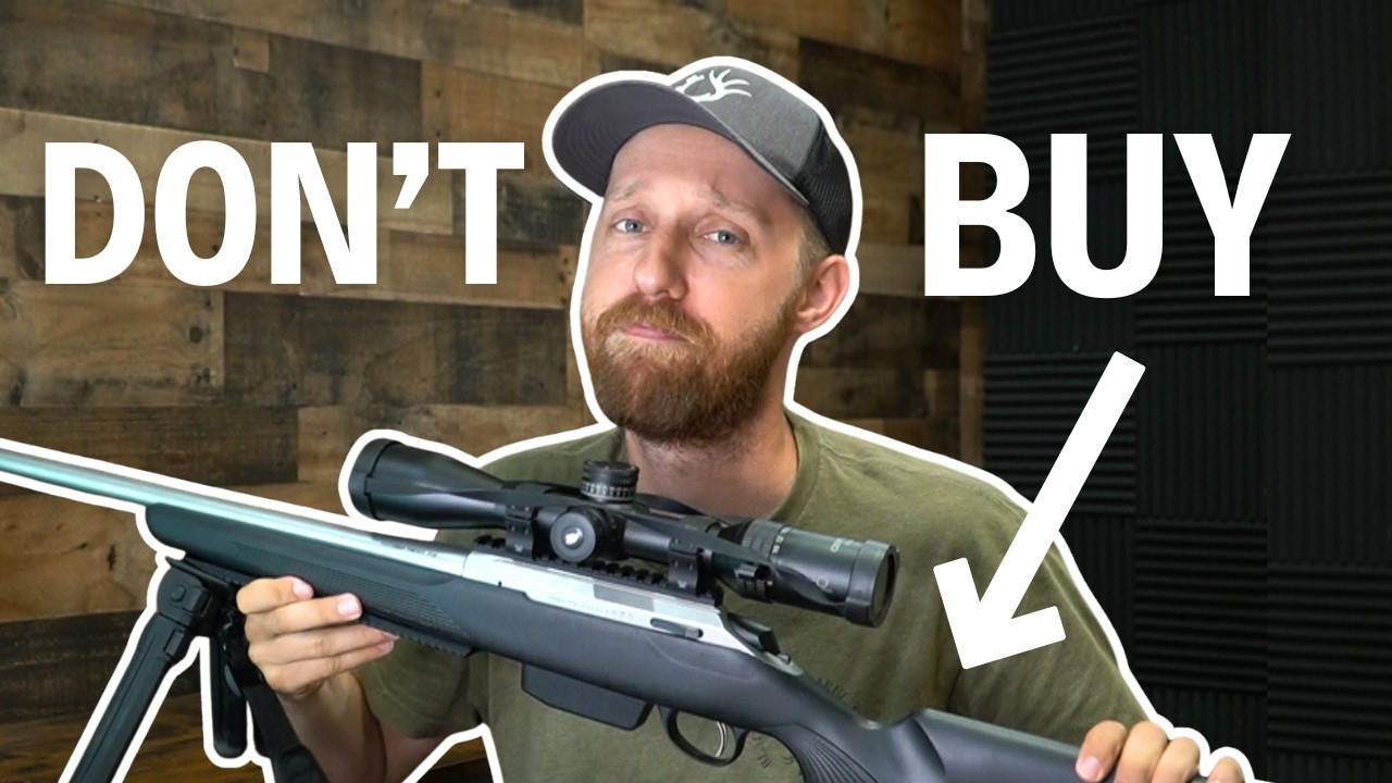 Я спросил охотников, о приобретении каких винтовок они сожалеют.