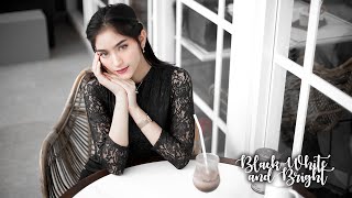 Elegant Black and Bright Color | Photoshop CC Tutorial screenshot 5