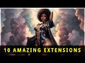 10 AMAZING Stable Diffusion Extension In 8 Minutes (Automatic1111)