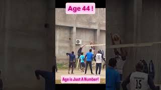 Age 44 | Volleyball | #vlog #shorts #youtubeshorts #youtube #volleyball #ageisjustanumber