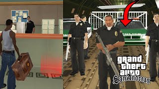 What Happens If CJ Joins POLICE In GTA San Andreas ? (HOW To Be A COP)