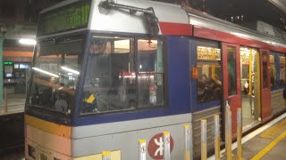 [Weird P3]Riding a MTR Comeng LRV Phase III Rt. 610 (1091) (Shui Pin Wai - Hung Shui Kiu)