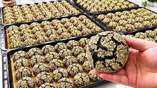 Easy semolina cookies with new additions! No eggs, no milk, no flour! Chewy and with a unique taste. screenshot 5
