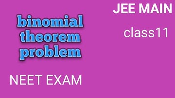 BINOMIAL FORMULA AND TRICKS|JEE MAINS , NEET ,CLASS 11 BINOMIAL THEROEM|NCERT,CBSE BOARD|SMARKSUBODH
