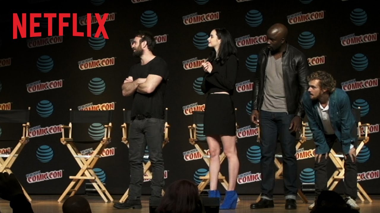 Meet the Iron Fist cast at the 2017 London Film & Comic Con : r/Defenders